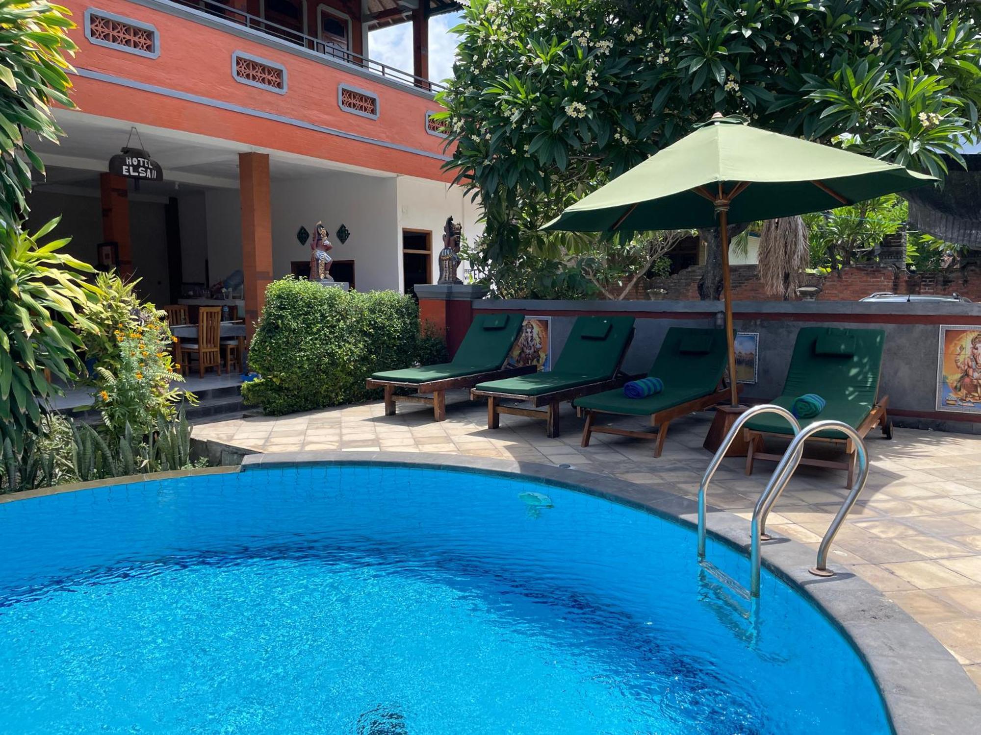 Kubu Elsa Bali Hotel Lovina Kültér fotó